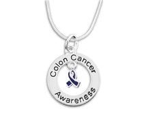 Load image into Gallery viewer, Colon Cancer Awareness Necklaces  - Fundraising For A Cause