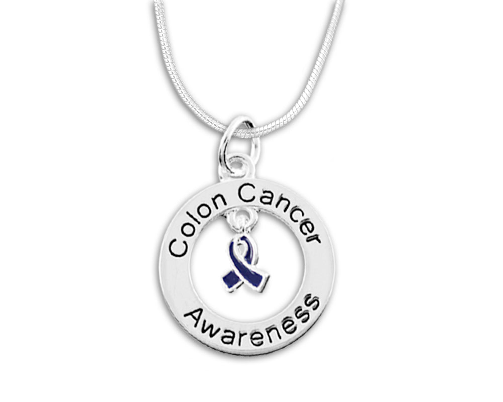 Colon Cancer Awareness Necklaces  - Fundraising For A Cause