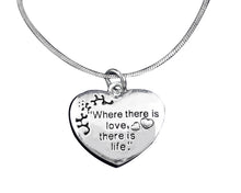 Load image into Gallery viewer, Where There Is Love Necklaces  - Fundraising For A Cause