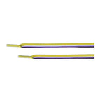 Nonbinary Flag Striped Shoelaces - Fundraising For A Cause