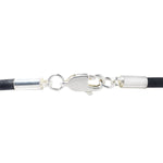 Nonbinary Heart Flag Leather Cord Bracelets - Fundraising For A Cause