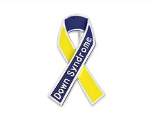 Load image into Gallery viewer, Down Syndrome Ribbon Pins - Fundraising For A Cause