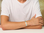 PRIDE Rainbow Bangle Bracelets - Fundraising For A Cause