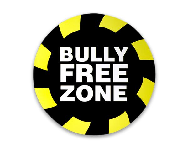 Bully Free Zone Paper Signs
