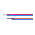 Pansexual Flag Striped Shoe Laces - Fundraising For A Cause