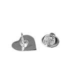 Paw Print Heart Tac Pins - Fundraising For A Cause