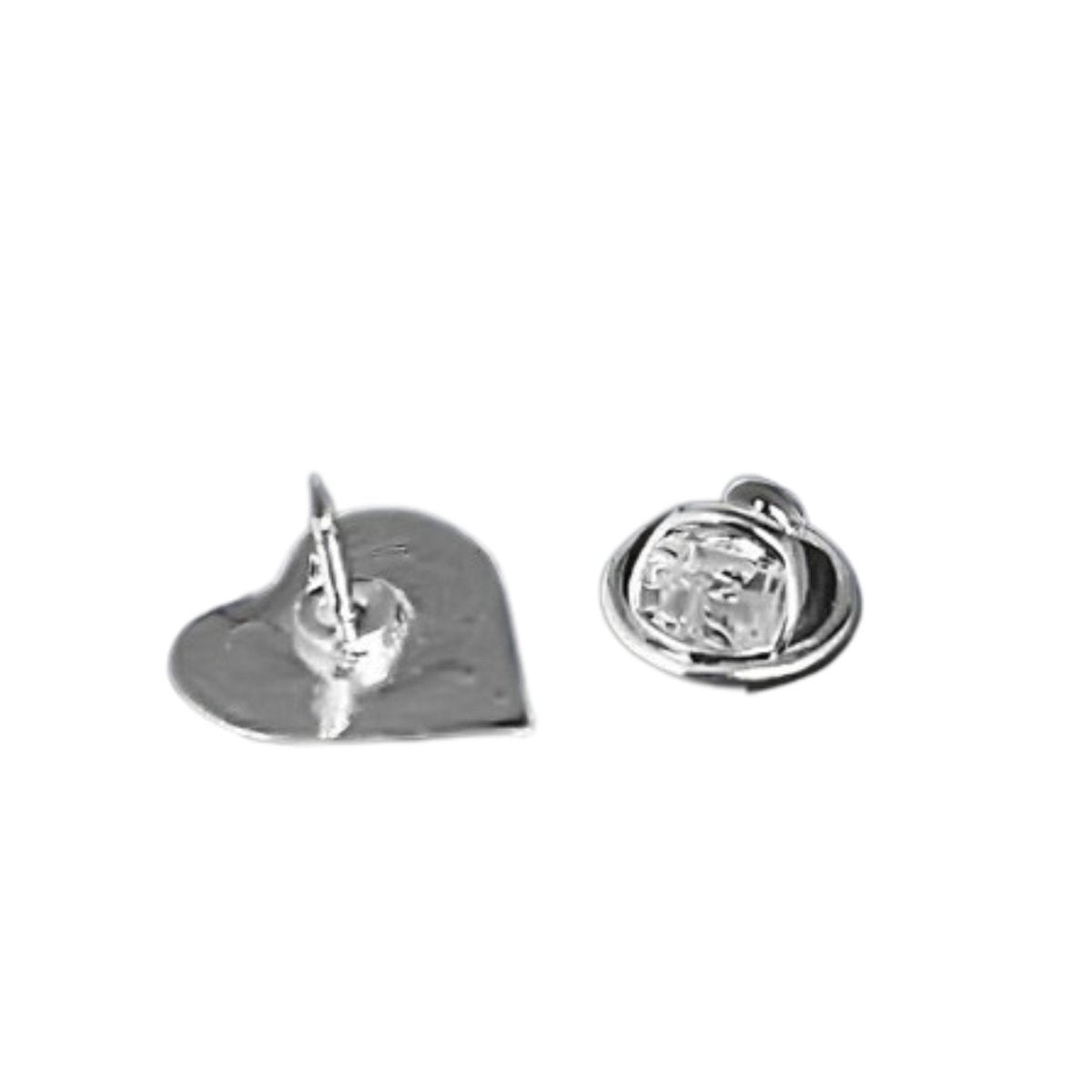 Paw Print Heart Tac Pins - Fundraising For A Cause
