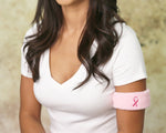 Pink Ribbon Bicep Armbands - Fundraising For A Cause