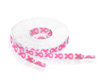 Pink Ribbon Shoelaces (25 Pairs) - Fundraising For A Cause