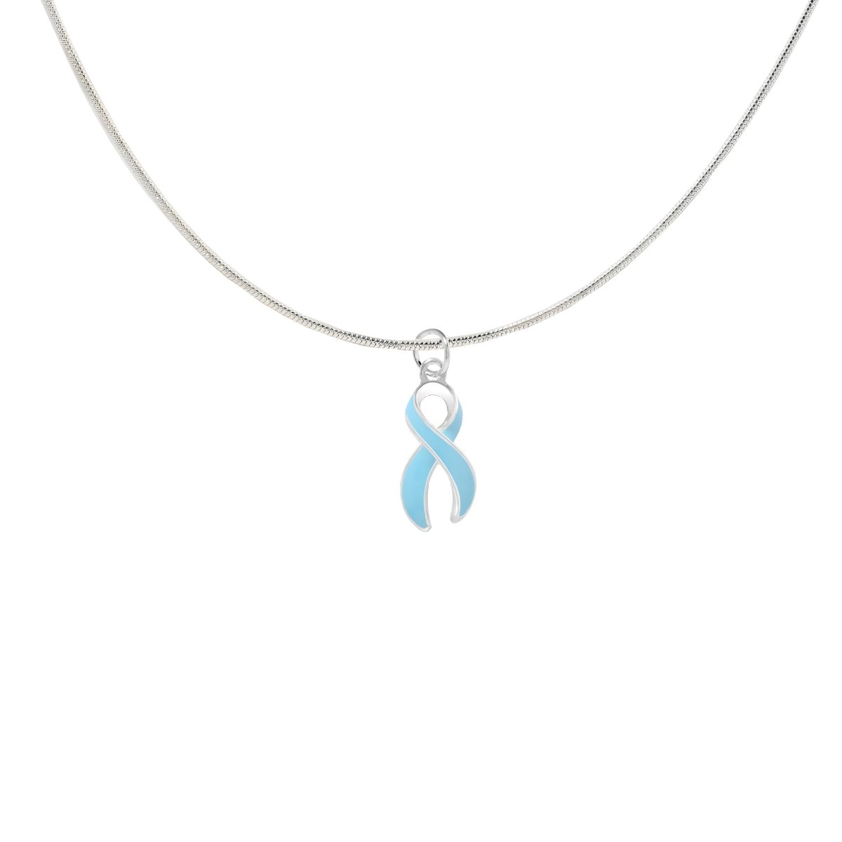 Prostate Cancer Ribbon Necklaces - Fundraising For A Cause