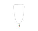 Rainbow Cross Gay Pride Necklaces - Fundraising For A Cause