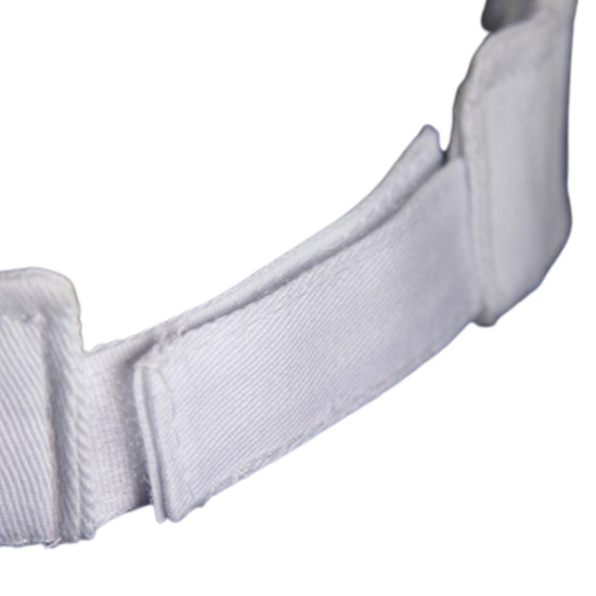 Rectangle Rainbow Visors in White - Fundraising For A Cause