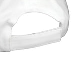 Rectangle Transgender Flag Hats in White - Fundraising For A Cause