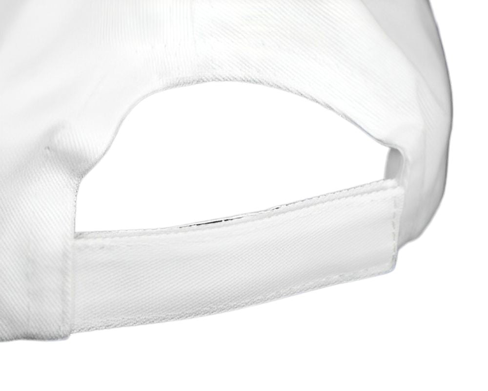 Rectangle Transgender Flag Hats in White - Fundraising For A Cause