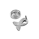 SIDS Awareness Lapel Pins for infant death, miscarriage, male breast cancer - Fundraising For A Cause