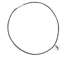 Semicolon Suicide Prevention Awareness Leather Cord Necklaces - Fundraising For A Cause