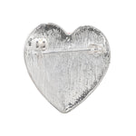 Sign Language Symbol for I Love You Deaf Sign Heart Pins - Fundraising For A Cause