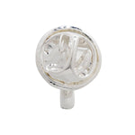 Small Silver Cross Lapel Pins - Fundraising For A Cause