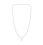 Small Silver Puzzle Piece Necklaces - Fundraising For A Cause