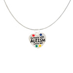 Someone With Autism Loves Me Necklaces - Fundraising For A Cause