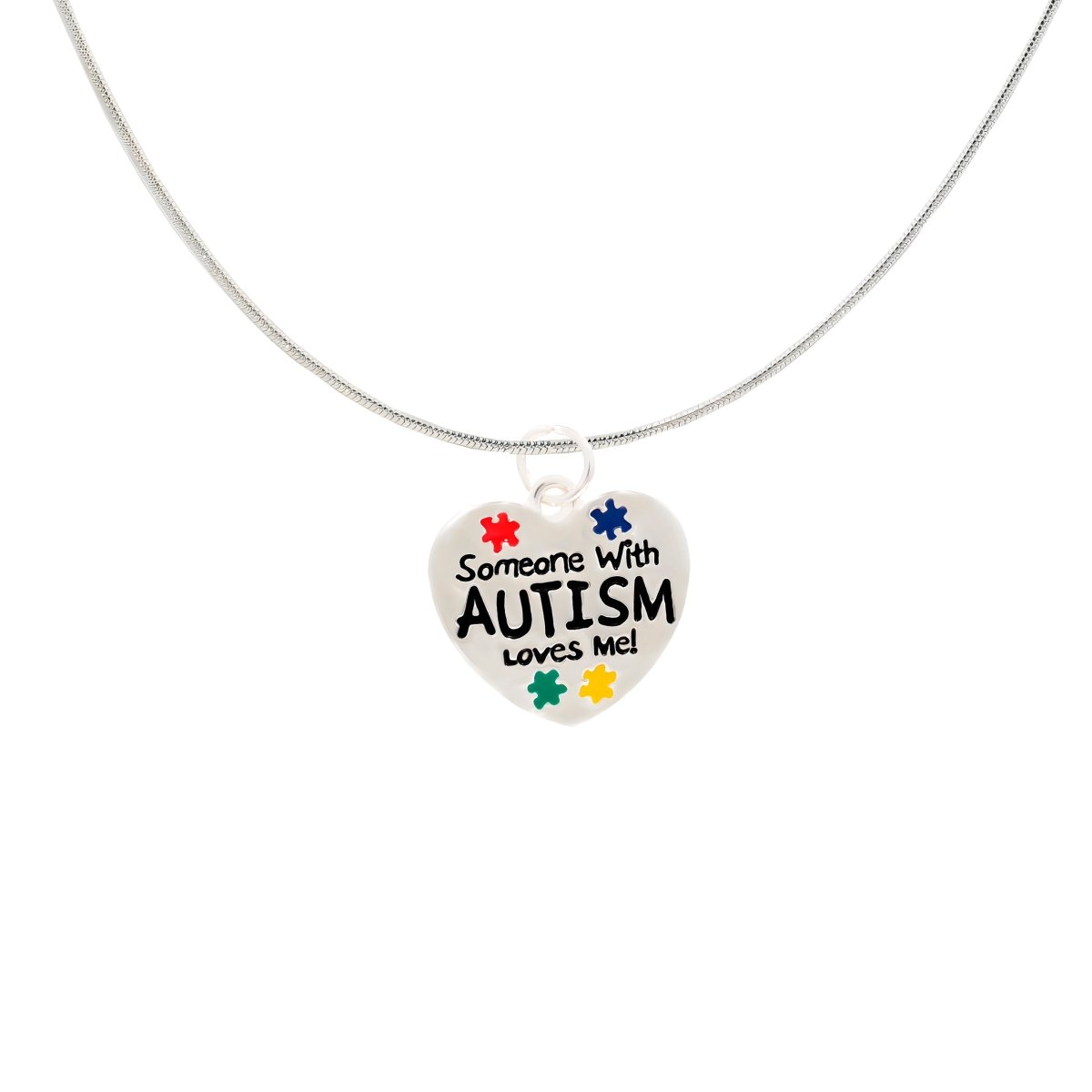 Someone With Autism Loves Me Necklaces - Fundraising For A Cause