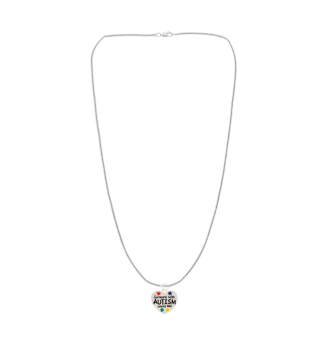 Someone With Autism Loves Me Necklaces - Fundraising For A Cause