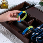Support Ukraine Blue & Yellow Silicone Bracelet Wristbands - Fundraising For A Cause