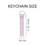 Transgender Flag Lanyard Style Keychains - Fundraising For A Cause