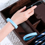 Trisomy 18 Awareness Light Blue Silicone Bracelet Wristbands - Fundraising For A Cause
