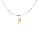 Uterine Cancer Ribbon Necklaces - Fundraising For A Cause