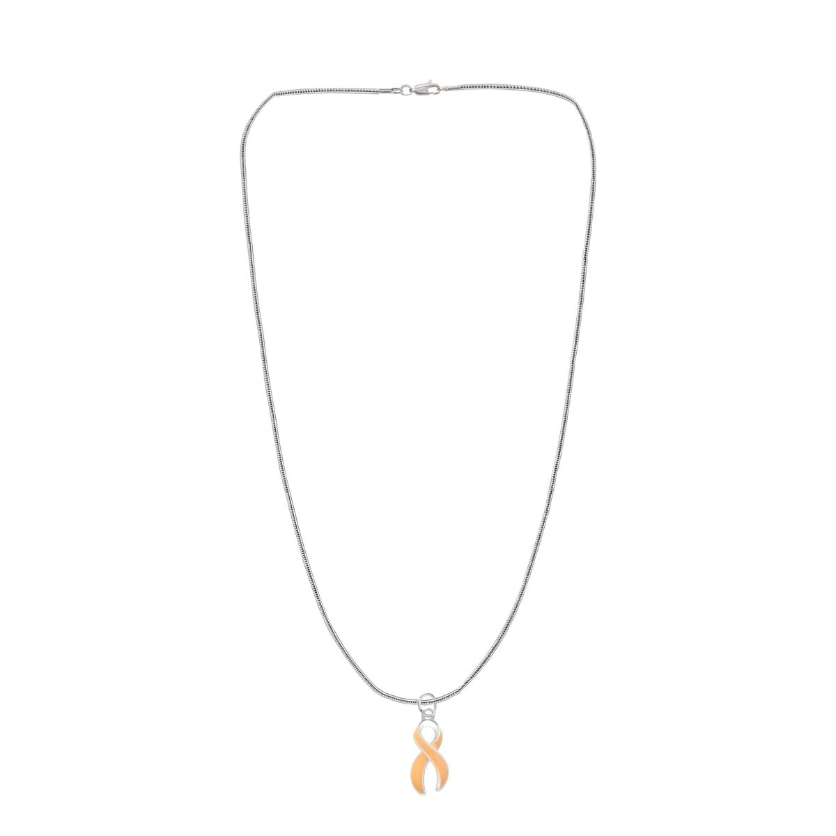 Uterine Cancer Ribbon Necklaces - Fundraising For A Cause