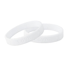Load image into Gallery viewer, Adult Bone Cancer Silicone Bracelet Wristbands - Fundraising For A Cause