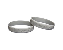 Load image into Gallery viewer, Adult Parkinson&#39;s Awareness Silicone Bracelet Wristbands - Fundraising For A Cause