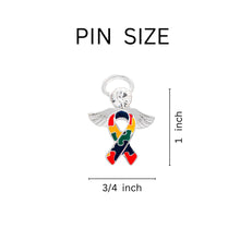 Load image into Gallery viewer, Angel Autism Ribbon Pins - Fundraising For A Cause