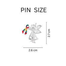 Load image into Gallery viewer, Angel By My Side Autism Ribbon Pins - Fundraising For A Cause