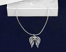 Load image into Gallery viewer, Angel Wings Religious Necklaces - Fundraising For A Cause