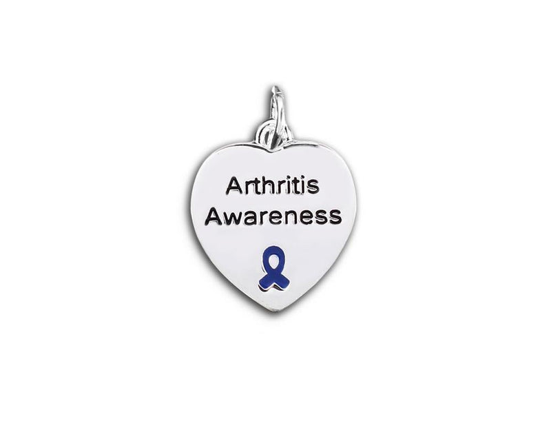 Arthritis Awareness Heart Charms - Fundraising For A Cause