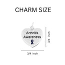 Arthritis Awareness Heart Necklaces - Fundraising For A Cause