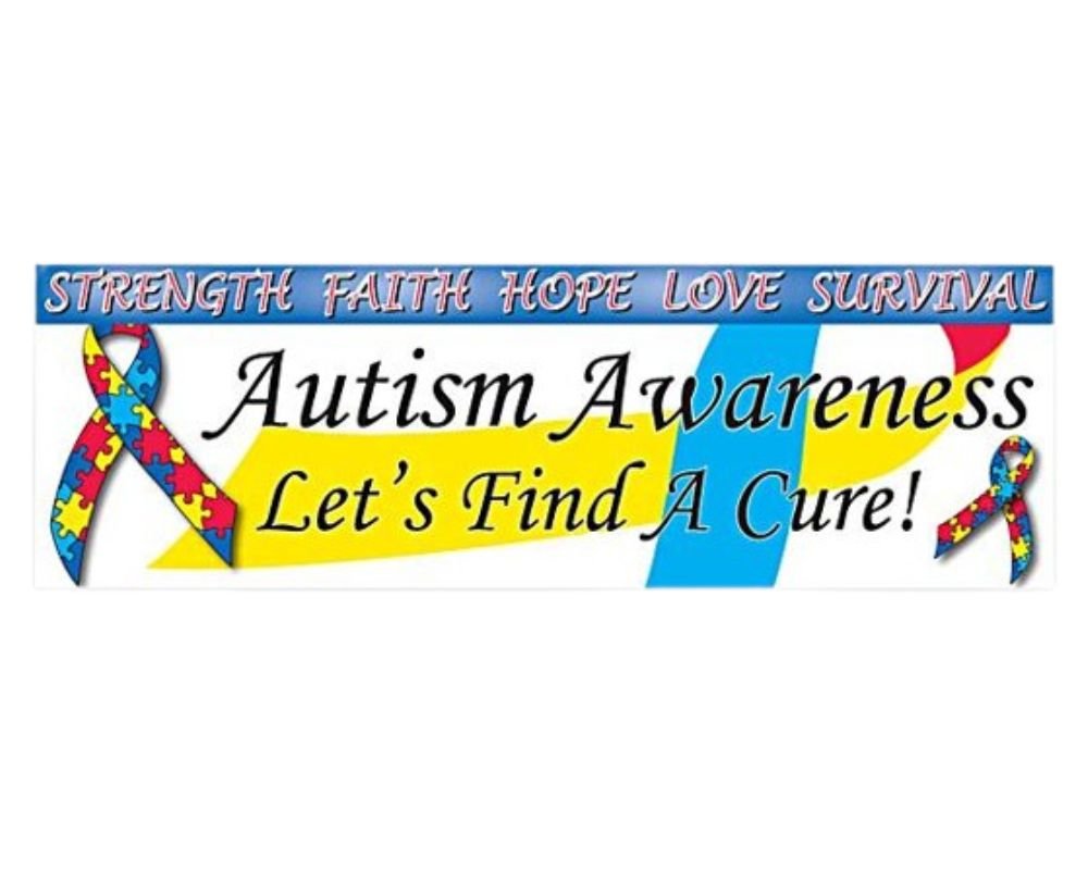 Autism Awareness Banner - Fundraising For A Cause
