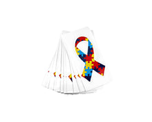 Load image into Gallery viewer, Autism Ribbon Decals - Fundraising For A Cause