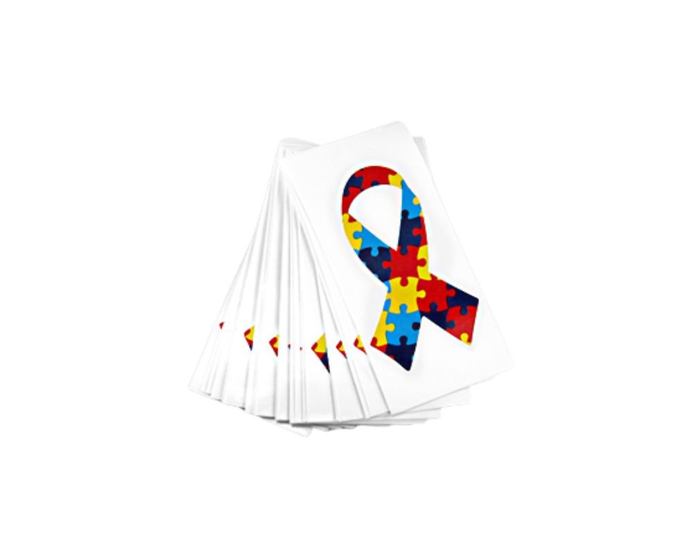 Autism Ribbon Decals - Fundraising For A Cause