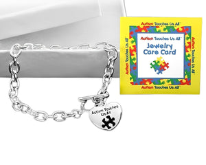 Autism Touches Us All Bracelets - Fundraising For A Cause