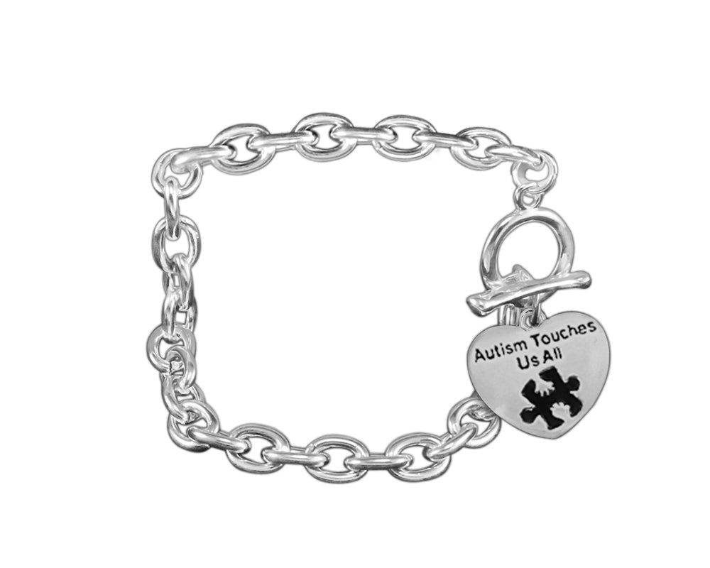 Autism Touches Us All Bracelets - Fundraising For A Cause