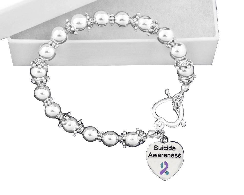 Suicide Awareness Beaded Bracelets - Fundraising For A Cause