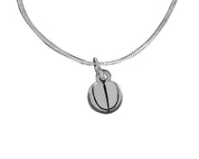 Load image into Gallery viewer, Basketball Shaped Charm Necklaces - Fundraising For A Cause