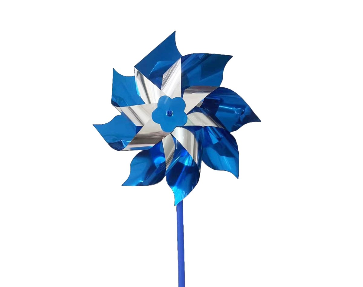Big Blue Child Abuse Pinwheels for Prevention - Fundraising For A Cause