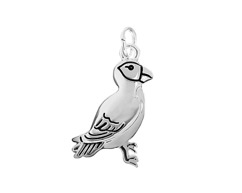 Parrot Charms , Bird Awareness Jewelry Parts - Fundraising For A Cause