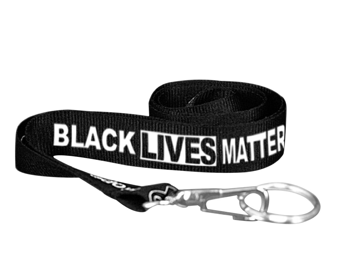 Black Lives Matter Lanyards - Fundraising For A Cause