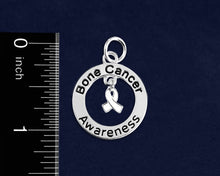 Load image into Gallery viewer, Bone Cancer Awareness Leather Cord Bracelets - Fundraising For A Cause
