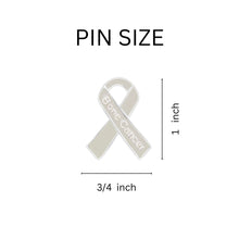 Load image into Gallery viewer, Bone Cancer Awareness Pins - Fundraising For A Cause